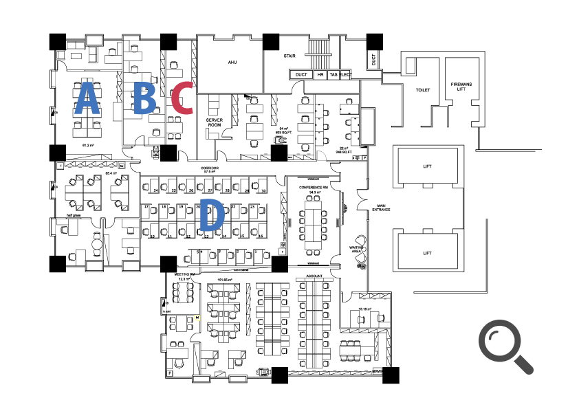 office layout